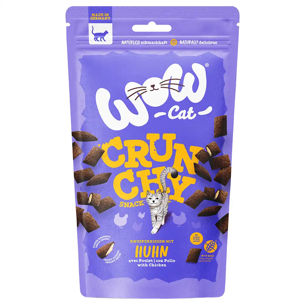 WOW Cat Crunchy Snack - Pollo