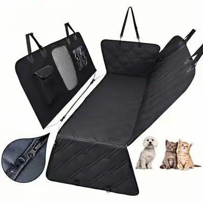 ZooVenture Funda para asiento de perro - Negro - Zooventure - Comparador de precios