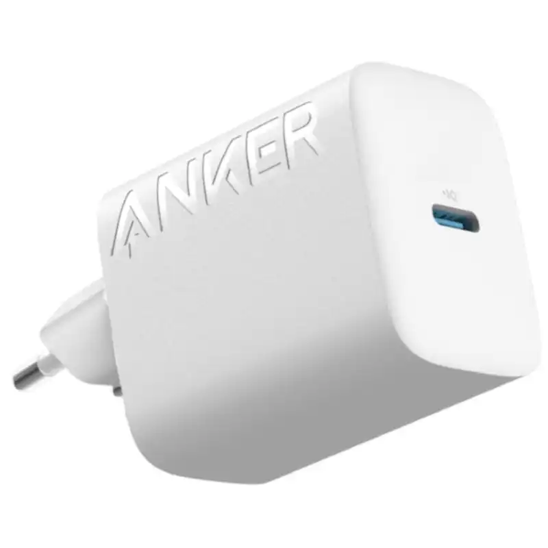 Anker Wall Charger Cargador USB-C 20W Blanco
