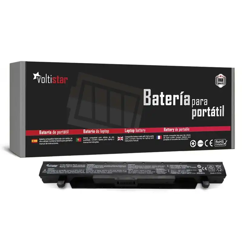 Batería Para Portátil Asus GL552, GL552J, GL552JX, GL552V, GL552VW