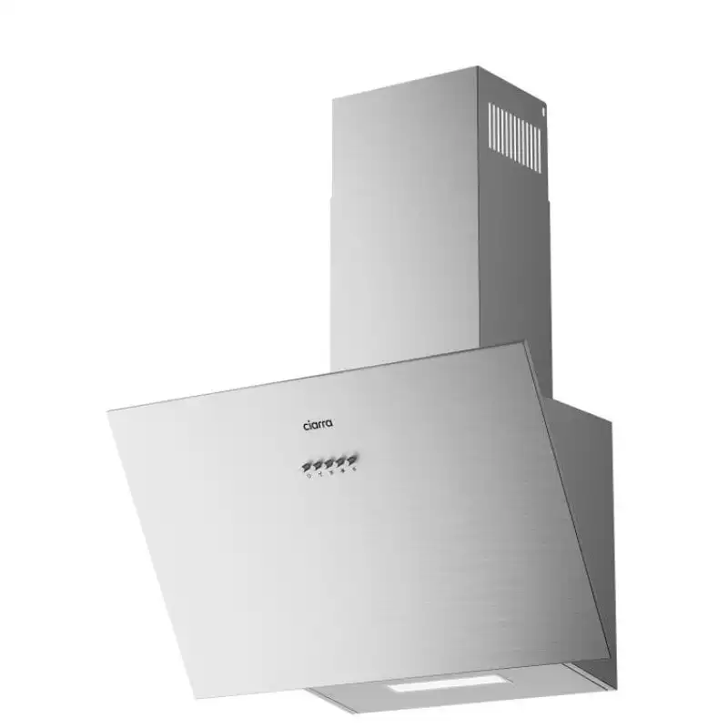 Ciarra CBCS6762A Campana Extractora 60cm 650m3/h 3 Velocidades Clase A+++ Plata