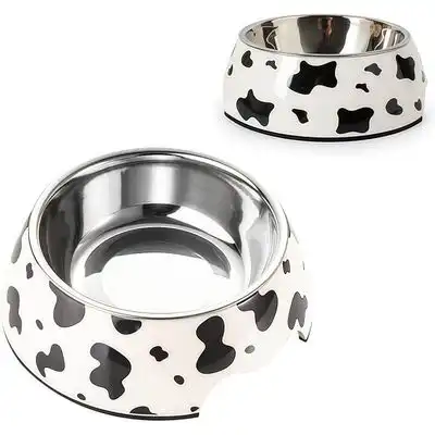 FurryFusion cuenco de acero inoxidable para perros y gatos - 1 pieza - Furry Fusion - Comparador de precios