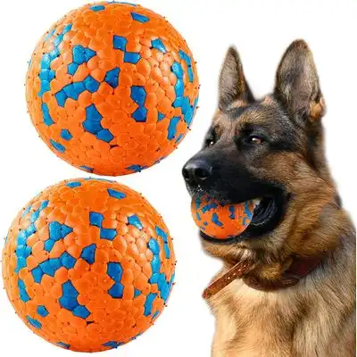 HausPets 2 pelotas indestructibles para perros – 7 cm – Naranja - Naranja – 7 cm - HausPets - Comparador de precios