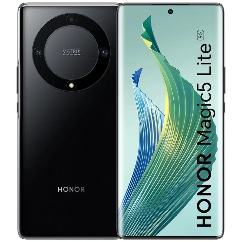 Honor Magic5 Lite 5G 8/256GB Midnight Black Libre