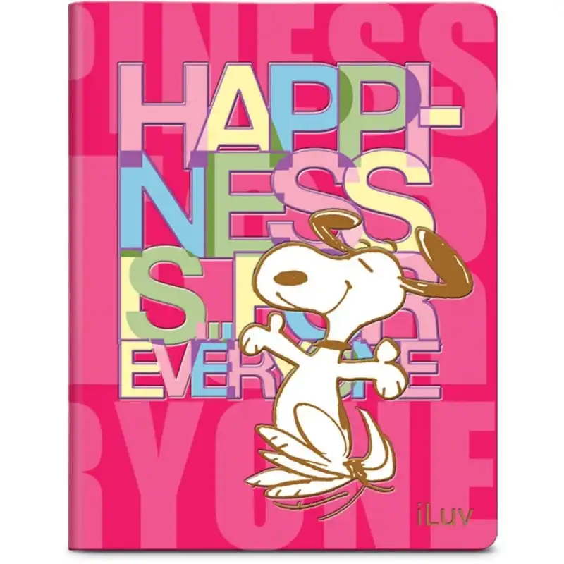 Iluv Stand Snoopy Funda Folio Rosa para iPad Air 9.7"