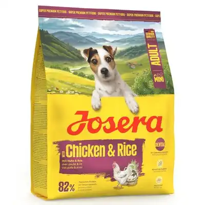 Josera Mini Adult pollo y arroz - 900 g - Josera - Comparador de precios
