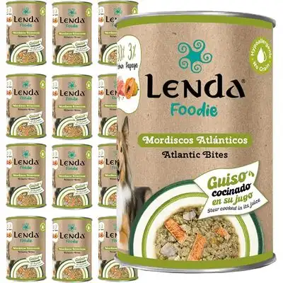 Lenda Foodie Mordiscos Atlánticos para Perros - 12 x 380 g - Lenda - Comparador de precios
