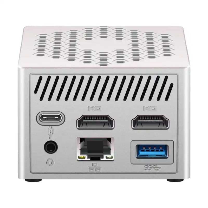 Leotec MiniPC Intel N100/12GB/256GB SSD Plata