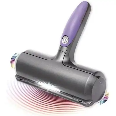 Pawffee Cepillo para pelo de mascotas: sofás, ropa coches (morado/gris) - 1 pieza - Pawffee - Comparador de precios