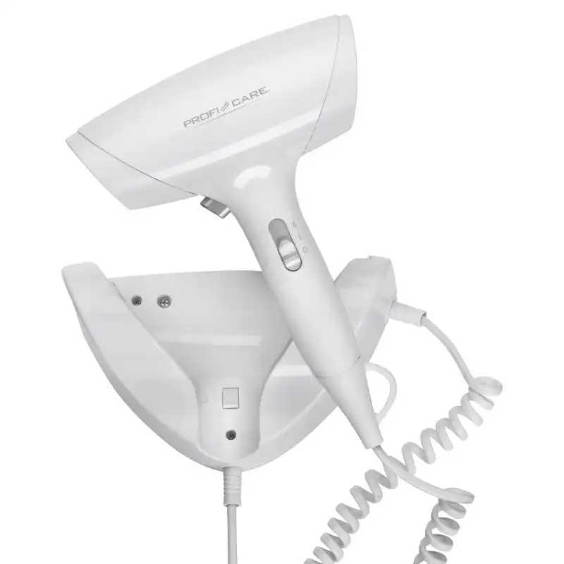 Proficare Ht 3044 Secador de Pelo de Pared 1800W Blanco