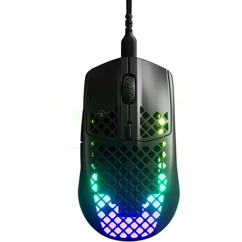 SteelSeries Aerox 3 2022 Onyx Ratón Gaming 8500DPI