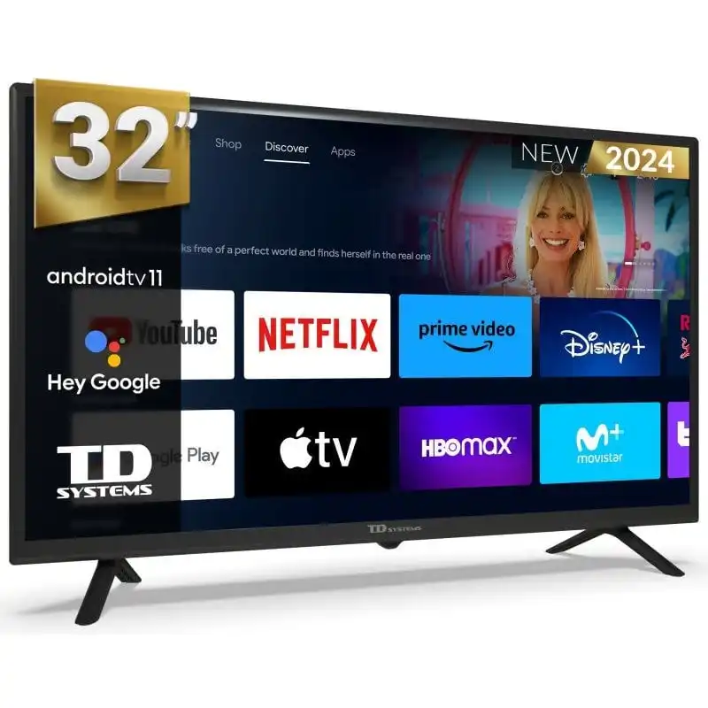 TD Systems PRIME32C19GLE 32" DLED HD HDR10 Android 11