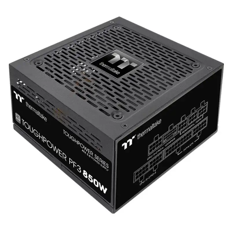 Thermaltake Toughpower PF3 TT Premium Edition PCIe 5.0 850W 80 Plus Platinum Modular