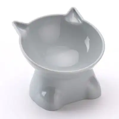 UAMLY Comederos antivómito para gatos - gris - Uamly - Comparador de precios