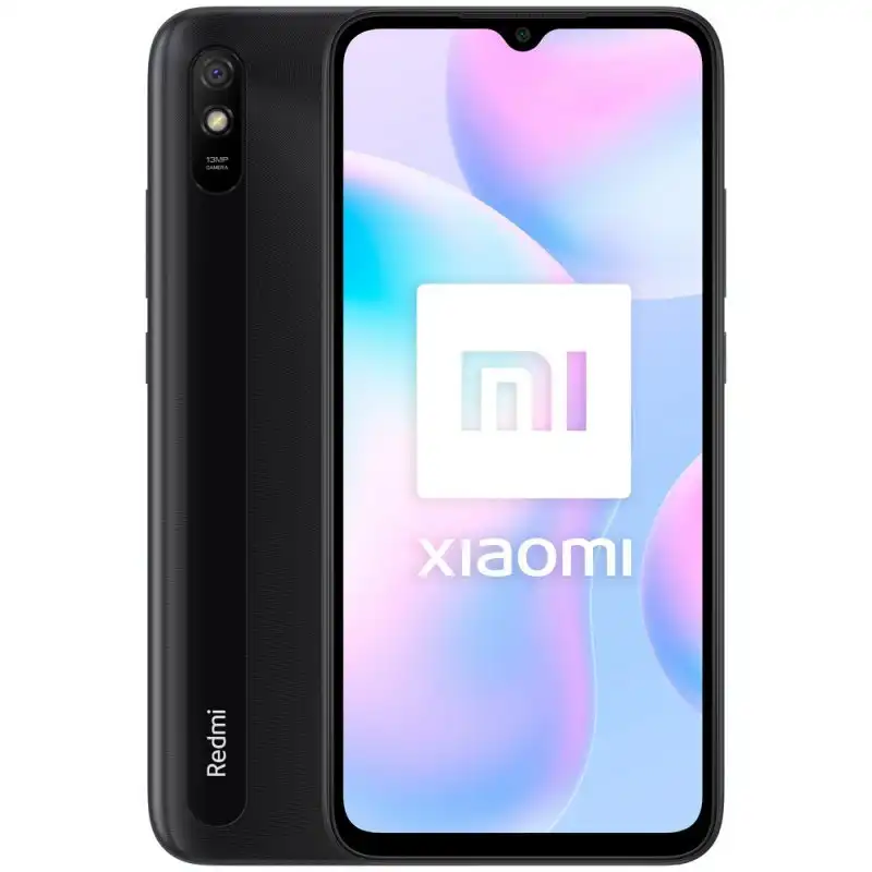 Xiaomi Redmi 9A 2/32GB Gris Granito Libre
