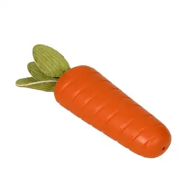 Zanahoria de goma TIAKI para perros - 19 x 5 x 4 cm (L x An x Al) - TIAKI - Comparador de precios