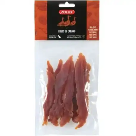 Zolux Snack Natural para Perro en Filetes de Pato, 100 gr - Zolux - Comparador de precios