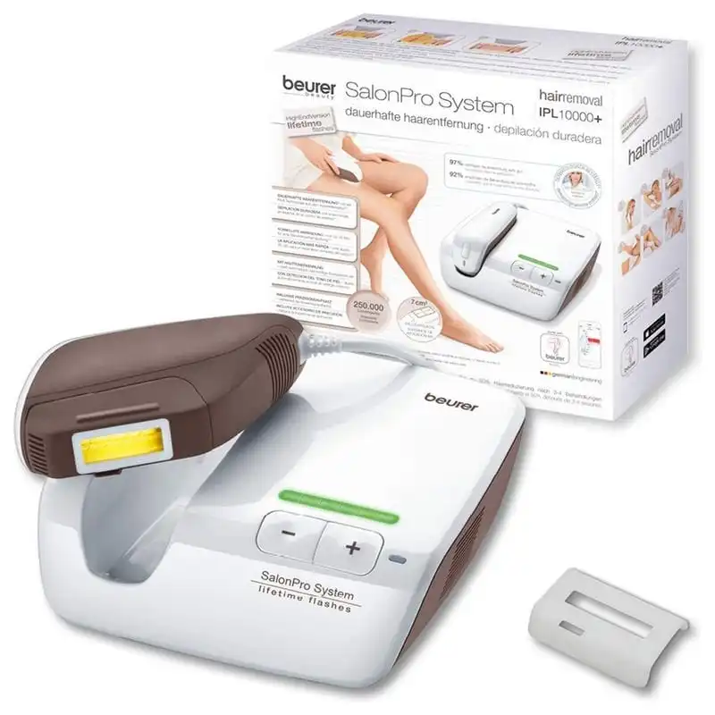 Beurer IPL 10000+ SalonPro System Depiladora de Luz Pulsada