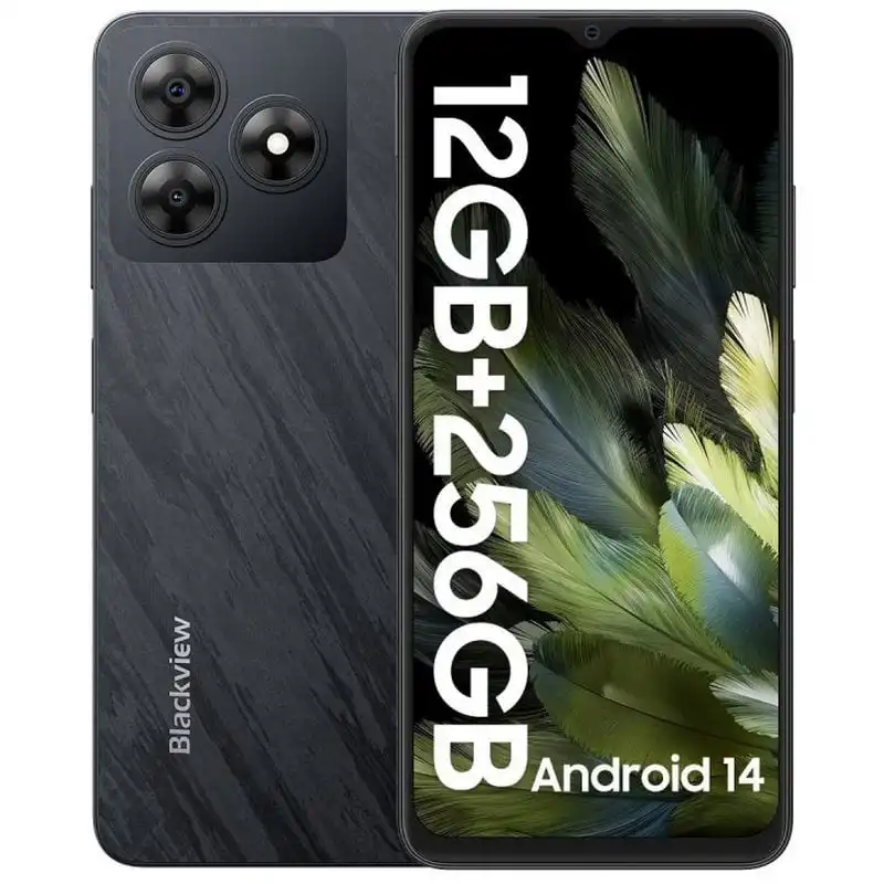 Blackview Wave 8 4/256GB Negro Libre