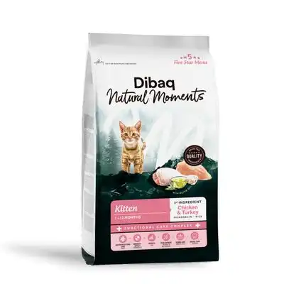 Dibaq Natural Moments 5 Star Gatito - 1.5 kg - Dibaq - Comparador de precios