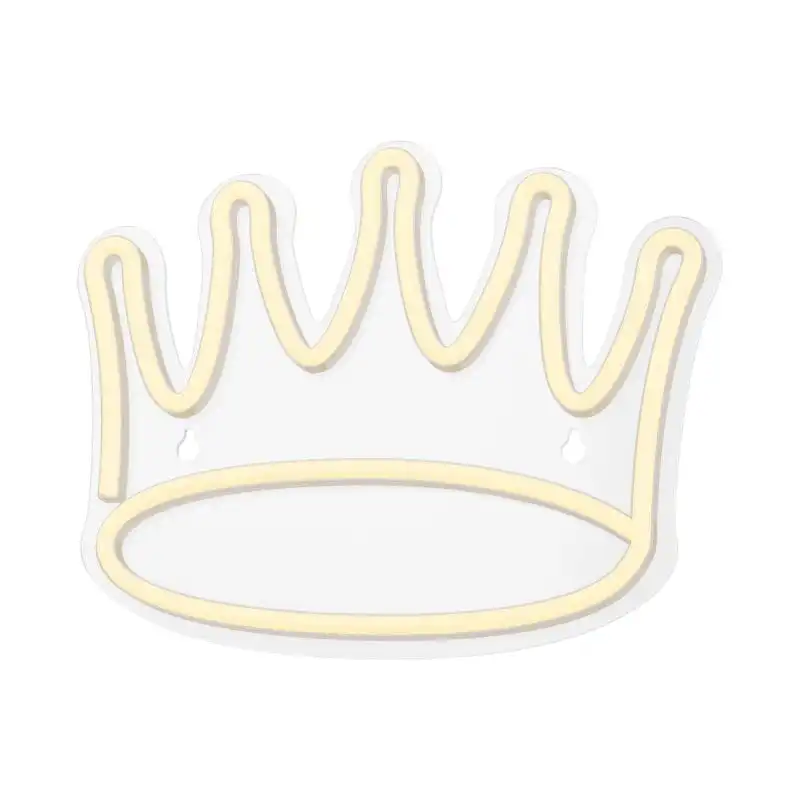 Forever Neon Plexi LED Crown Warm White Neolia