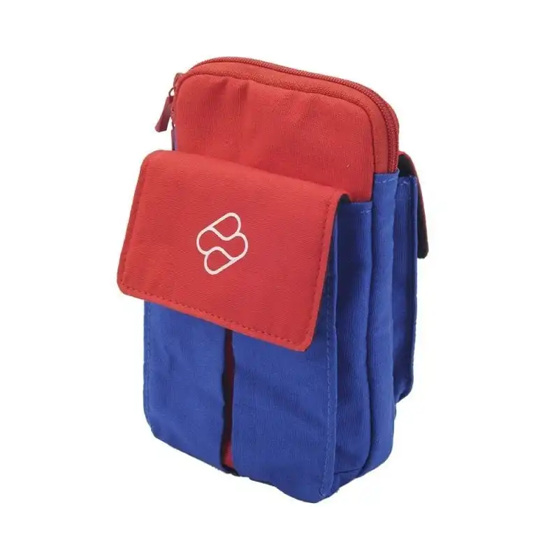 FR-TEC Bolsa de Transporte Azul/Roja para Nintendo Switch