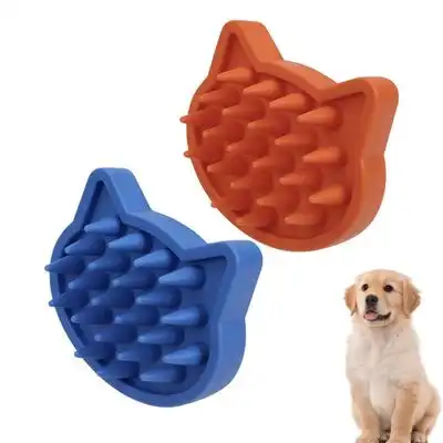 FurryFusion Cepillo de baño para mascotas - Artículo 2 - Furry Fusion - Comparador de precios
