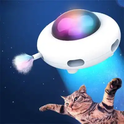 IntiMeg Atrapador de gatos inteligente OVNI - Una pieza - IntiMeg - Comparador de precios