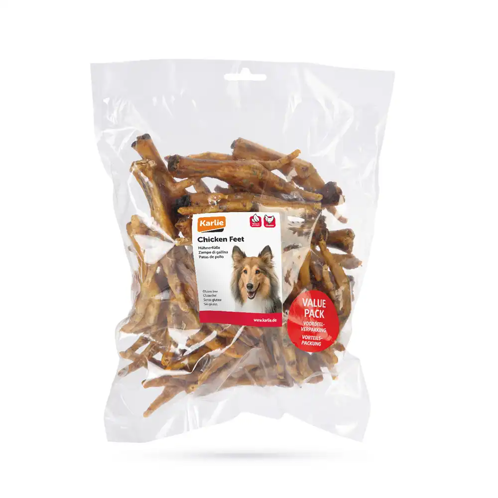 Karlie patas de pollo - 500 g