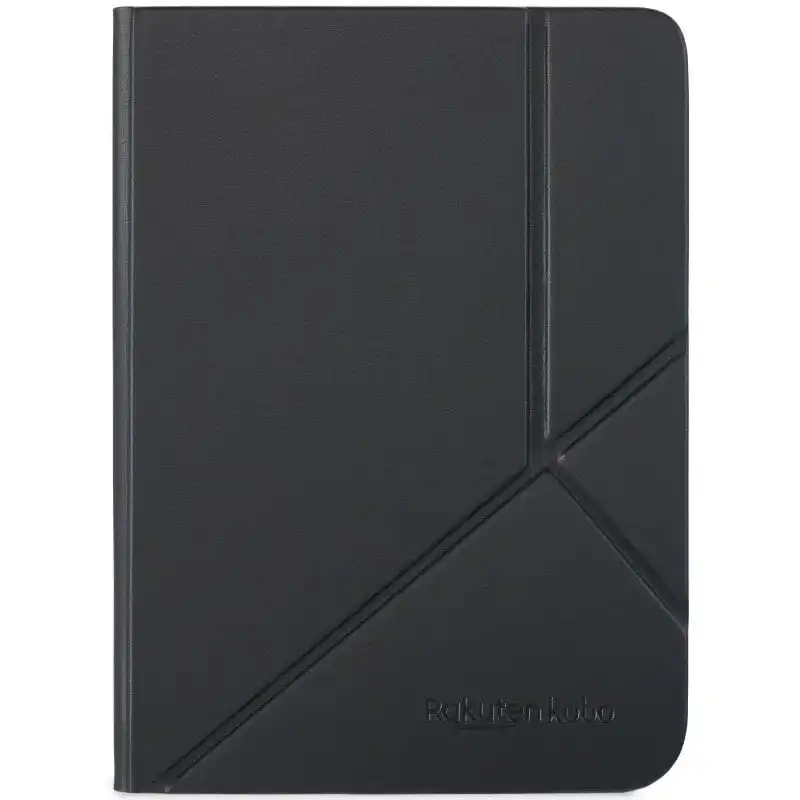 Kobo SleepCover Funda de Libro con Soporte 6" Negro para Kobo Clara Colour/BW