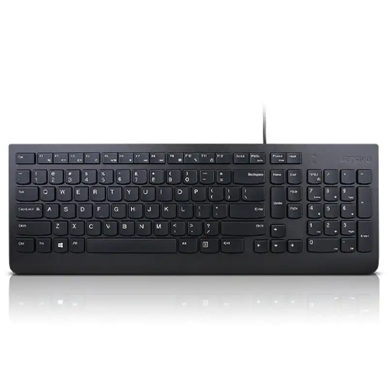 Lenovo Essential Teclado USB QWERTY Español Negro