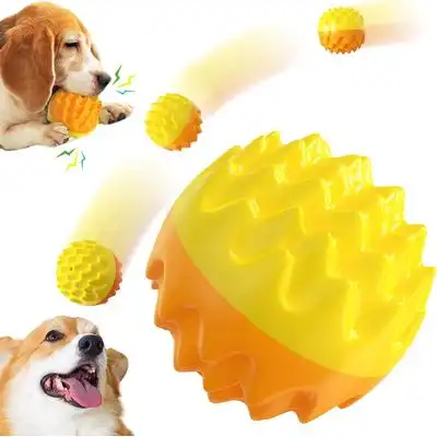 MCBOSON 2 pelotas de juguete para perros con sonido - 2 piezas - Mcboson - Comparador de precios