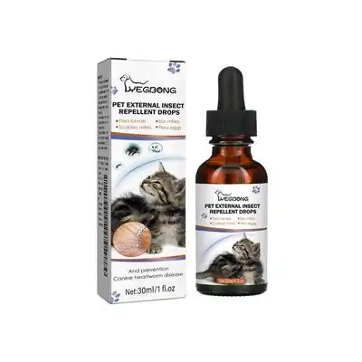 MCBOSON Gotas antiparasitarias - Tres botellas - Mcboson - Comparador de precios