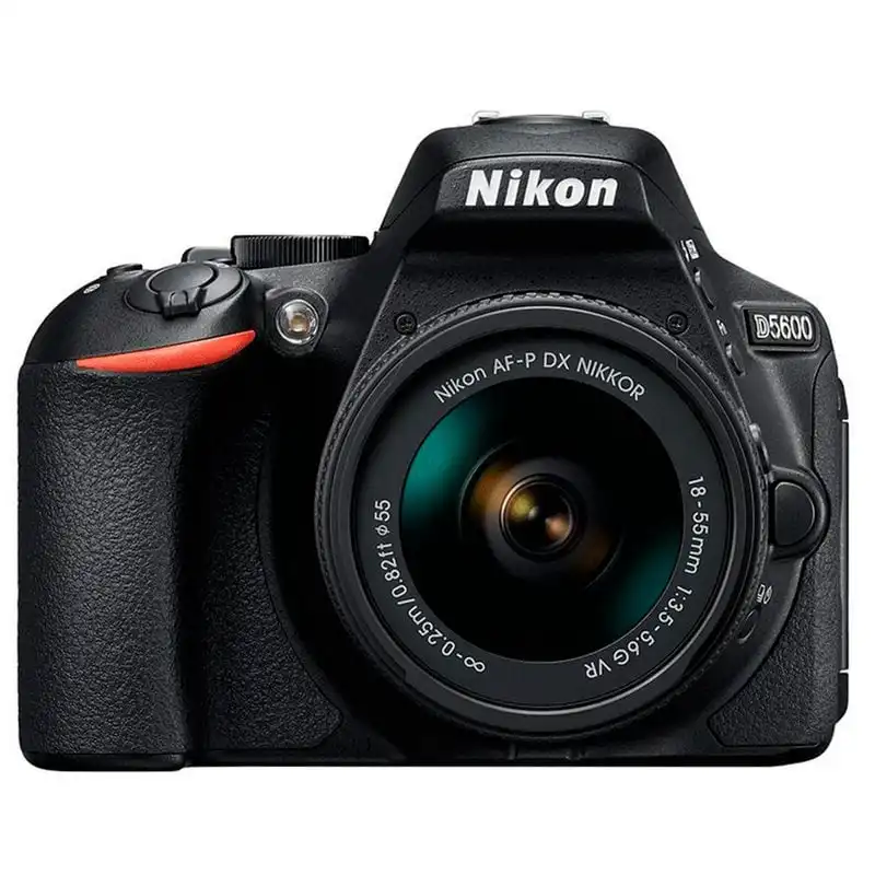 Nikon D5600 24.7MP Negra + 18-55 AF-P VR