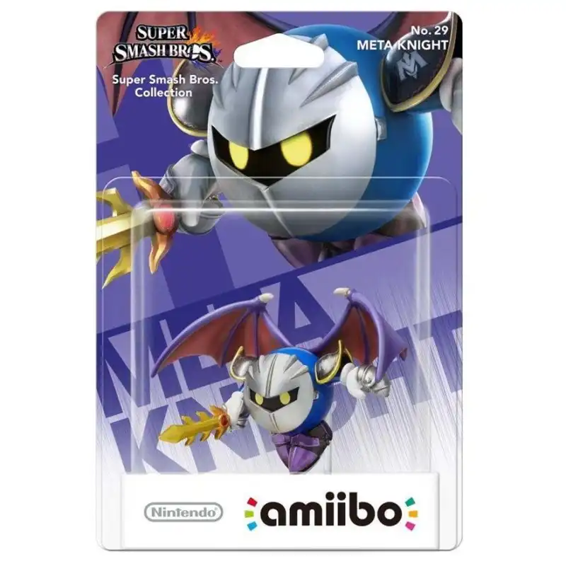 Nintendo Amiibo Figura Super Smash Bros Super Meta Knight
