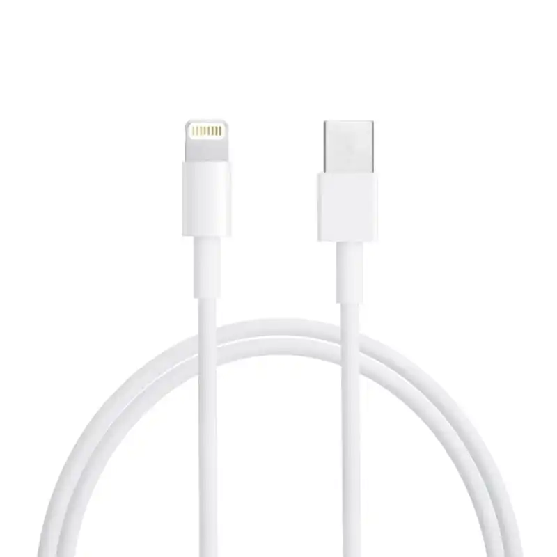 PcCom Essential Cable Lightning a USB-C 2m Blanco