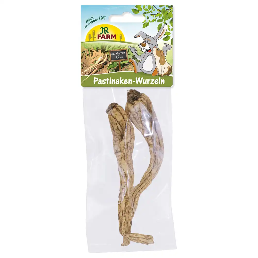 Raíces de chirivía JR Farm snacks para roedores - 50 g