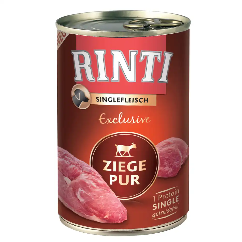 Rinti Singlefleisch 6 x 400 g - Cabra pura