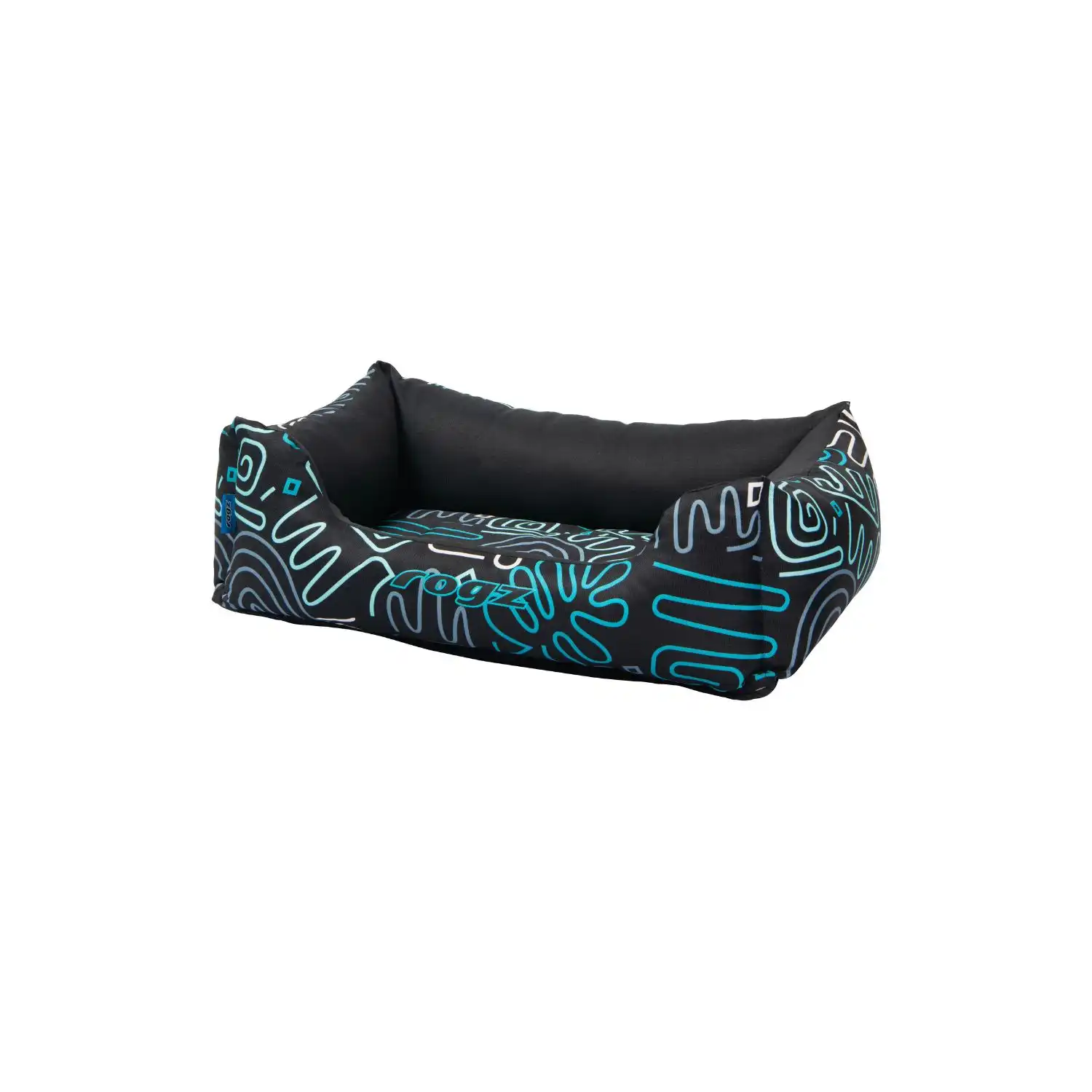 ROGZ Cama Estampado Doodle para perro - S (56 x 35 x 22 cm) - Rogz - Comparador de precios