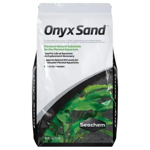 Seachem Onyx sand Sustrato Nutritivo para Plantas de acuarios