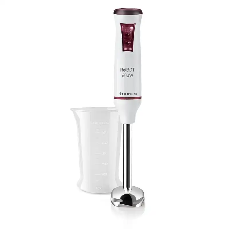 Taurus Robot 600 Inox Batidora de Mano