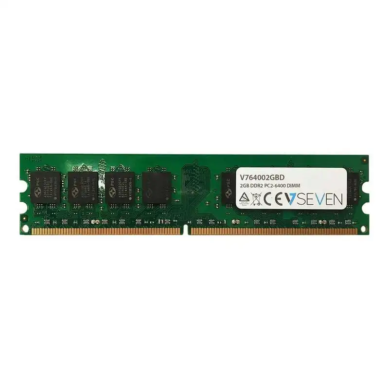 V7 V764002GBD DDR2 800 PC2-6400 2GB CL6