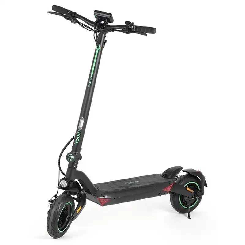 Youin XL Max Lite Patinete Eléctrico 800W (Máx. 1200W) 10" Negro