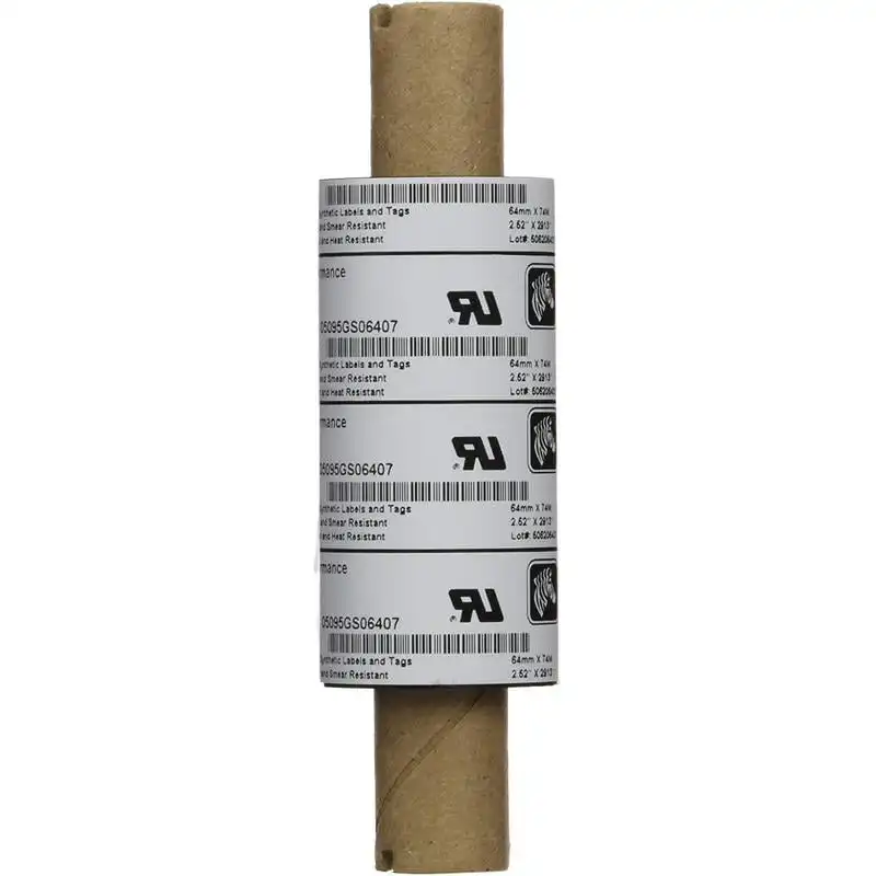 Zebra 5095 Resin Ribbon Cinta para Impresoras Pack 12