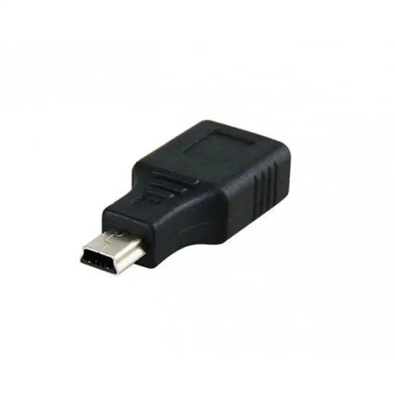 3Go Adaptador Mini USB Macho a USB Hembra 2.0