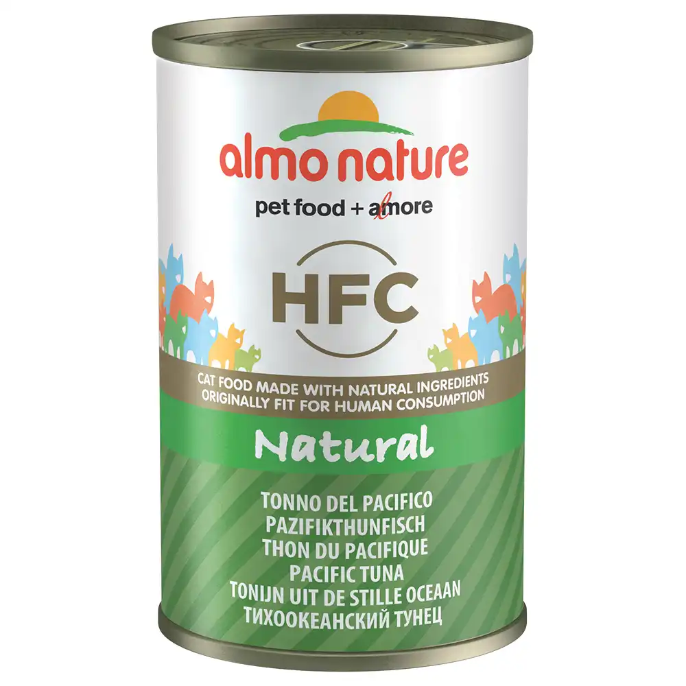 Almo Nature HFC 6 x 140 g - Atún del Pacífico