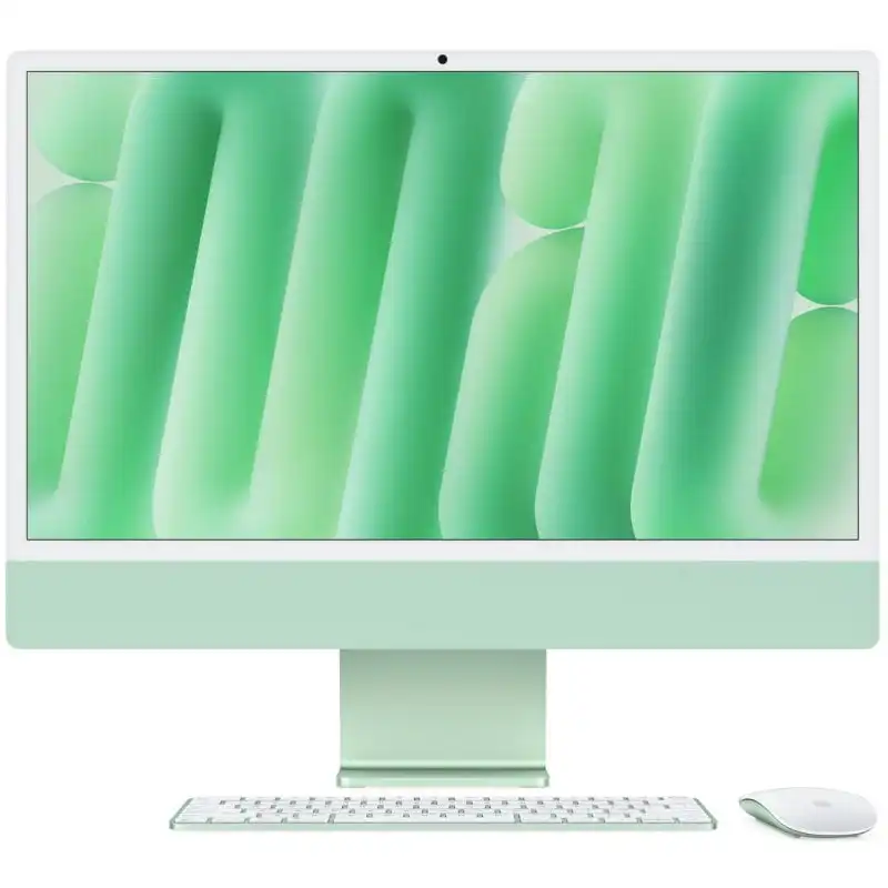 Apple iMac 24 Apple M4 8 Núcleos/16GB/256GB SSD/GPU 8 Núcleos/24" Retina 4.5K Verde
