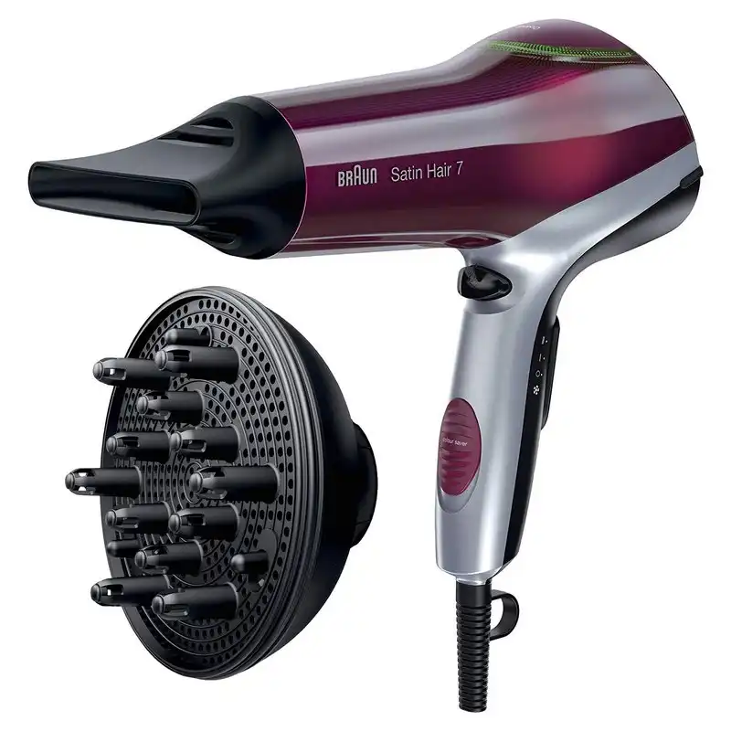 Braun Satin Hair 7 Colour Protect Secador de Pelo Profesional 2200W