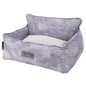 Cama Para Perros Gris L 90x70 Cm Scruffs & Tramps