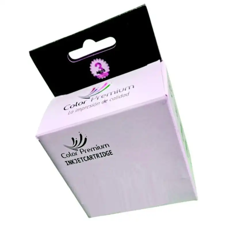 Color Premium Cartucho Tinta Compatible HP 912XL Amarillo